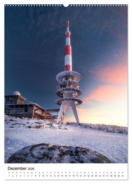 Produktbild: Mystischer Harz - Zwischen Licht und Schatten (Wandkalender 2026 DIN A2 hoch), CALVENDO Monatskalender