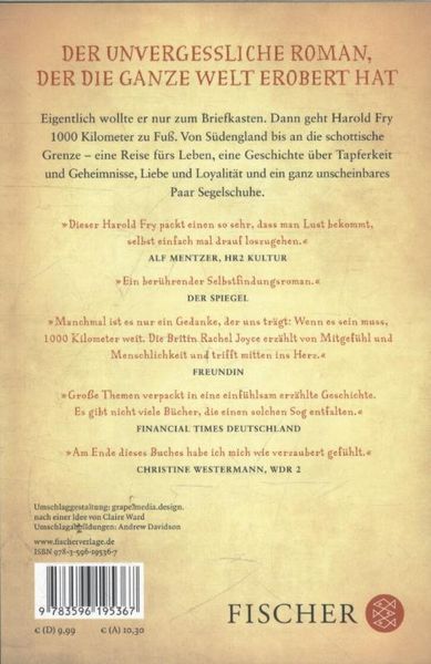Produktbild: Die unwahrscheinliche Pilgerreise des Harold Fry