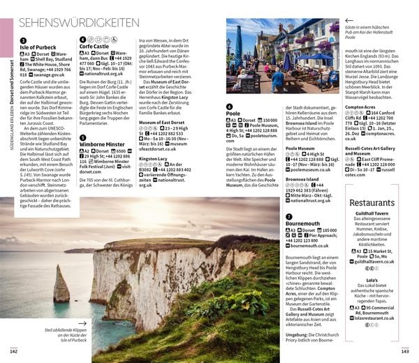 Produktbild: Vis-à-Vis Reiseführer Südengland