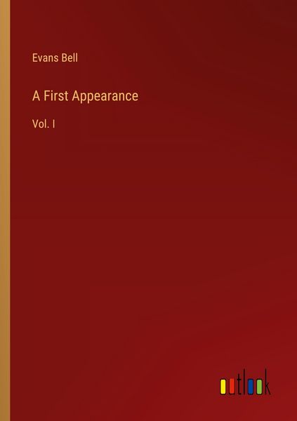Produktbild: A First Appearance