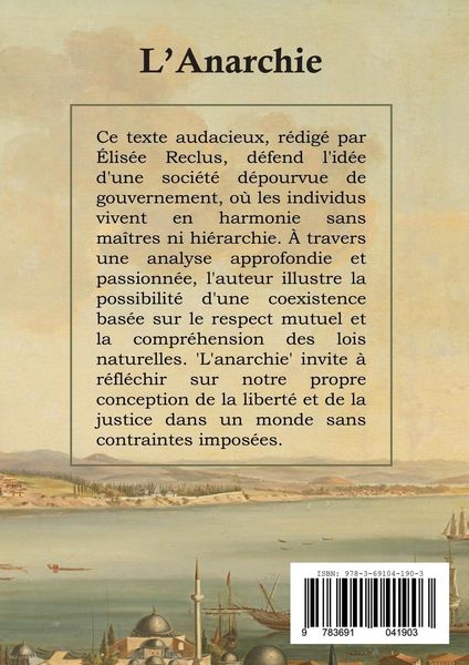 Produktbild: L'anarchie