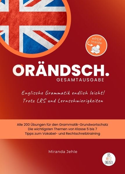 Produktbild: Or&auml;ndsch Englische Grammatik endlich leicht! Gesamtausgabe
