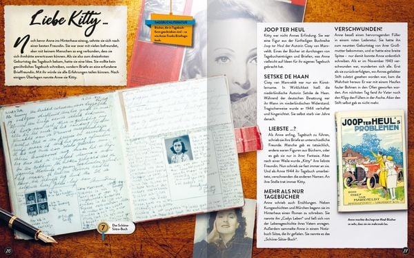 Produktbild: Entdecke das Leben der Anne Frank