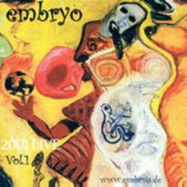 2001 Live 1 - Embryo, CD