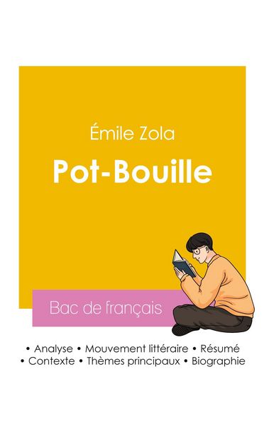 Produktbild: R&eacute;ussir son Bac de fran&ccedil;ais 2026 : Analyse du roman Pot-Bouille de &Eacute;mile Zola