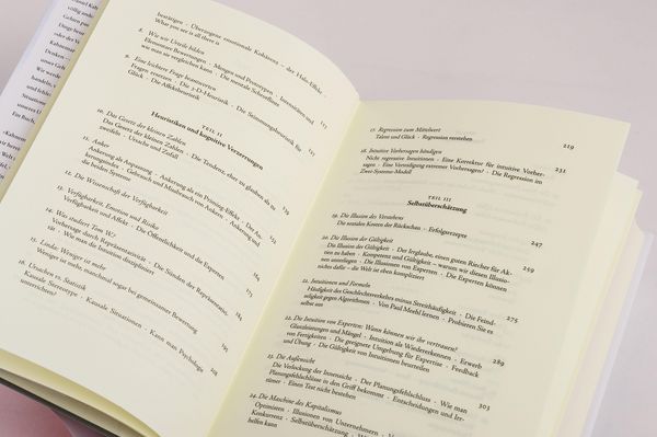 Produktbild: Schnelles Denken, langsames Denken