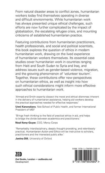 Produktbild: Humanitarian Action and Ethics