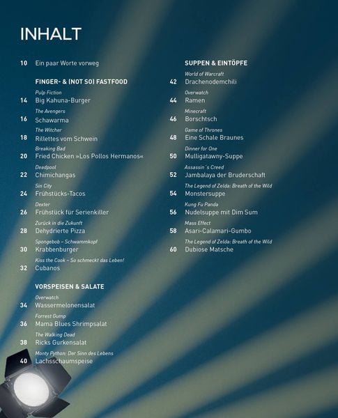 Produktbild: HOLLYFOOD: 75 Rezepte für Filmfans, Serienjunkies, Geeks und Nerds