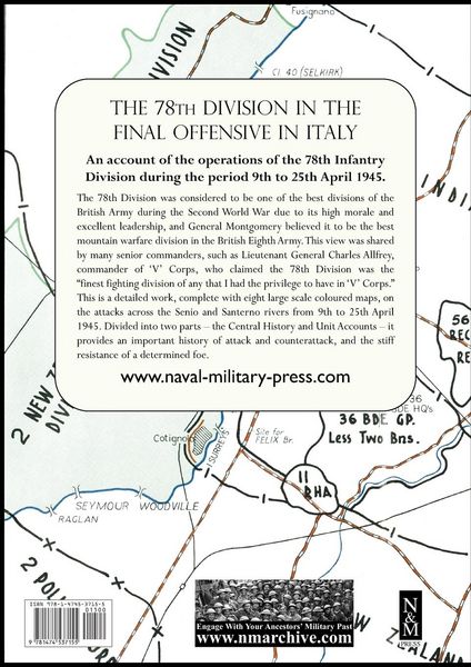 Produktbild: The 78th Division in The Final Offensive in Italy