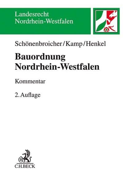 Produktbild: Bauordnung Nordrhein-Westfalen. BauO NRW