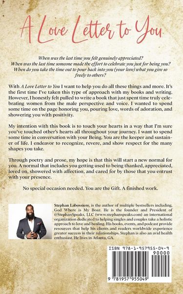 Produktbild: A Love Letter to You