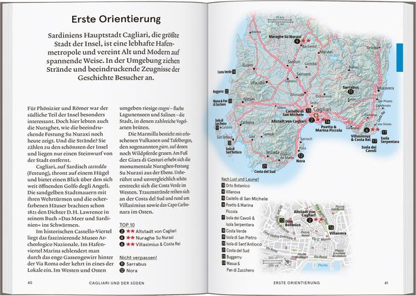 Produktbild: Reisef&uuml;hrer Sardinien