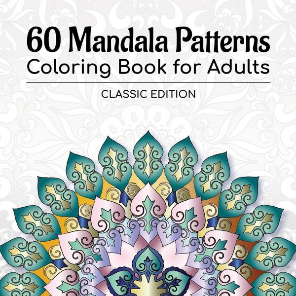 Produktbild: 60 Mandala Patterns Coloring Book for Adults