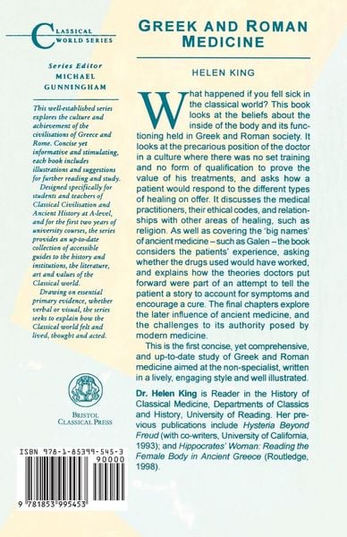 Produktbild: Greek and Roman Medicine