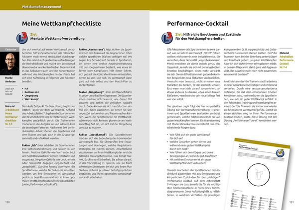 Produktbild: Mentales Training im Leistungssport &ndash; Teil 2