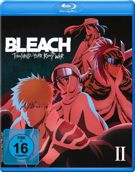 BLEACH - Thousand Year Blood War: Die komplette zweite Staffel [2 BRs]