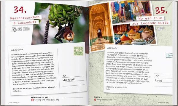 Produktbild: R&auml;tselreise: Wo bin ich? &ndash; In 80 Orte-R&auml;tseln um die Welt
