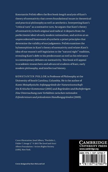 Produktbild: Kant's Theory of Normativity