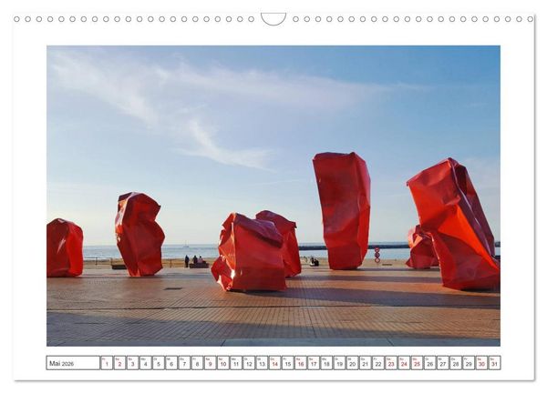 Produktbild: Unterwegs in Flandern (Wandkalender 2026 DIN A3 quer), CALVENDO Monatskalender