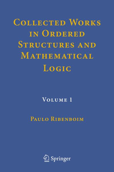 Produktbild: Collected Works in Ordered Structures and Mathematical Logic