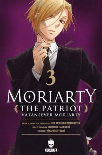 Produktbild: Moriarty the Patriot -Vatansever Moriarty 3 Moriarty the Patriot