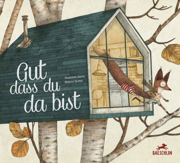 Gut, dass du da bist, Gebundene Ausgabe von Susanna Isern, Baeschlin, 978-3-03893-014-3