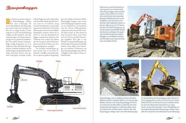 Produktbild: Bagger, Raupen, Radlader verst&auml;ndlich erkl&auml;rt
