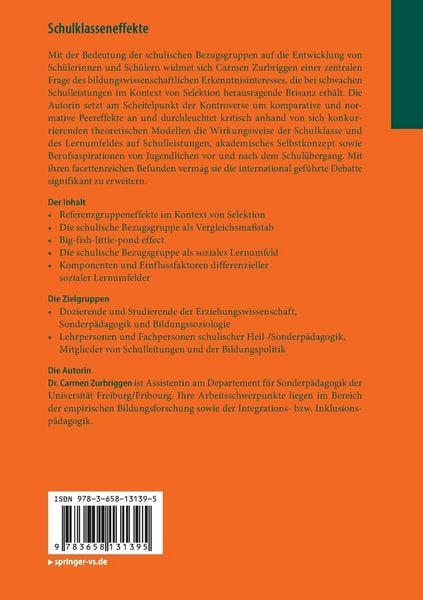 Produktbild: Schulklasseneffekte