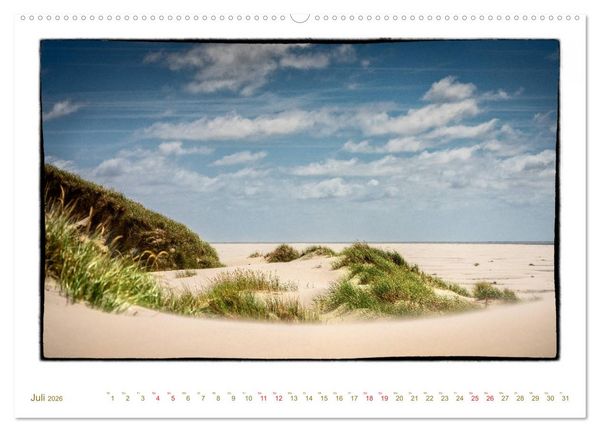 Produktbild: Amrum, inspirierende Landschaft (Wandkalender 2026 DIN A2 quer), CALVENDO Monatskalender