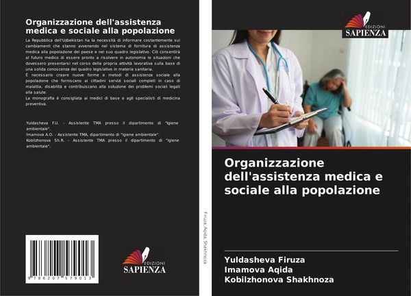 Produktbild: Organizzazione dell'assistenza medica e sociale alla popolazione