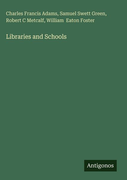 Produktbild: Libraries and Schools