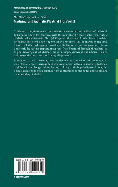 Produktbild: Medicinal and Aromatic Plants of India Vol. 2