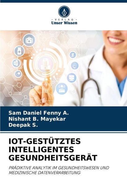 Produktbild: Iot-Gest&uuml;tztes Intelligentes Gesundheitsger&auml;t
