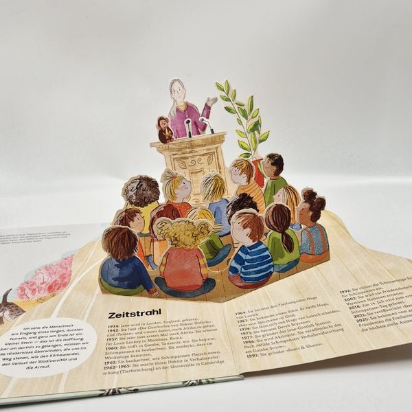 Produktbild: SCIENCE POPS: Jane Goodall