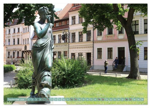 Produktbild: In Berlins Mitte (Wandkalender 2026 DIN A2 quer), CALVENDO Monatskalender