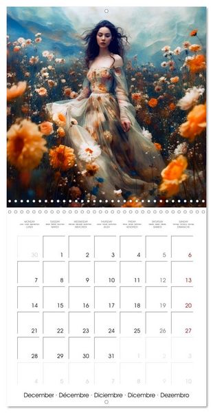Produktbild: Meadow Muses (Wall Calendar 2026 12 &times; 12 Inch) CALVENDO 12 Month Wall Calendar