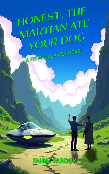 Produktbild: Honest, the Martian Ate Your Dog (Fifty Galaxies, #1)