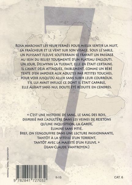 Produktbild: Le sang des 7 rois. Tome 5
