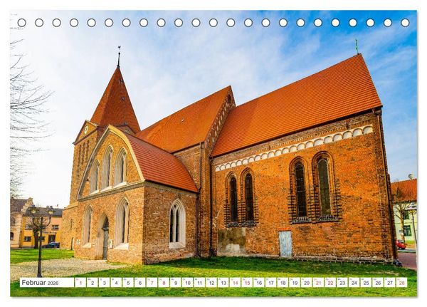 Produktbild: Schwaan Impressionen (Tischkalender 2026 DIN A5 quer), CALVENDO Monatskalender