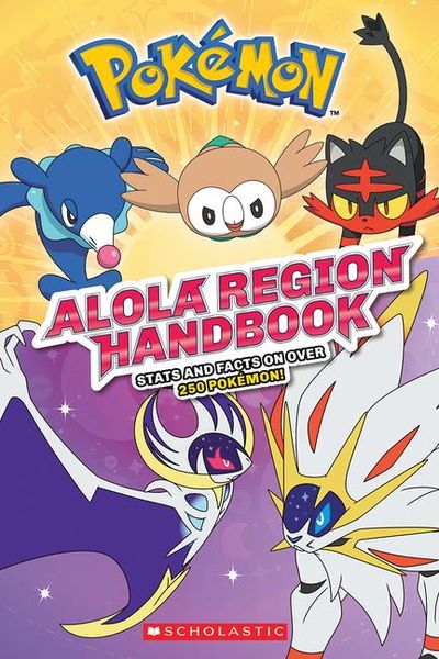 Produktbild: Alola Region Handbook (Pok&eacute;mon)