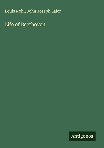 Produktbild: Life of Beethoven