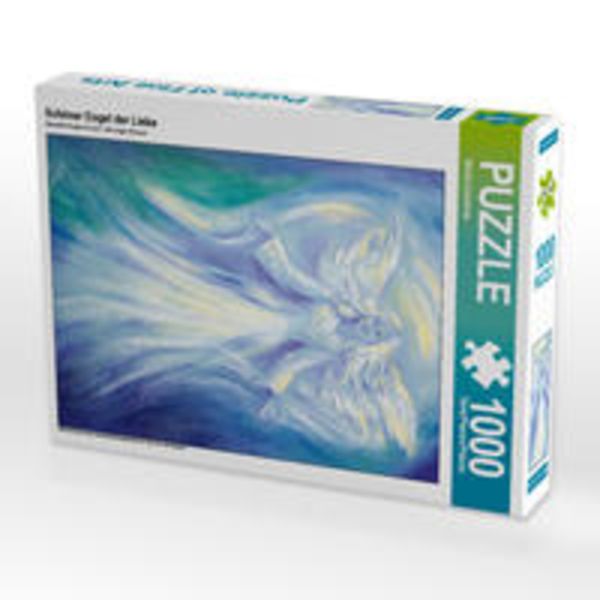 CALVENDO Puzzle Schöner Engel der Liebe, Lege-Größe 48 x 64 cm Foto-Puzzle Bild von Marita Zacharias