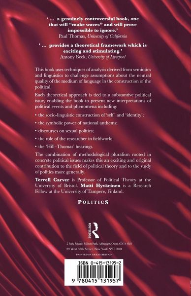 Produktbild: Interpreting the Political