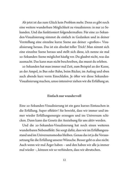 Produktbild: 20 Sekunden f&uuml;r deine Wunscherf&uuml;llung