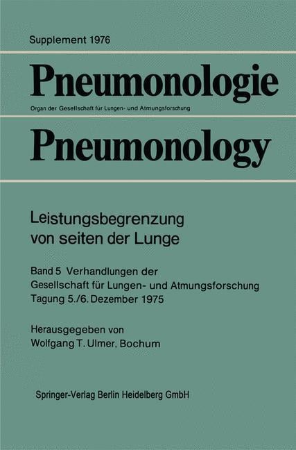 Produktbild: Leistungsbegrenzung von seiten der Lunge