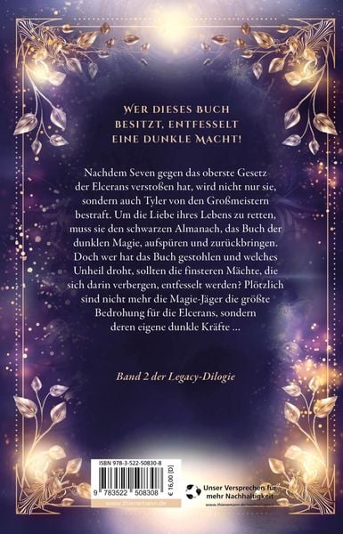 Produktbild: Fate of a Golden Dawn (Legacy-Dilogie 2)