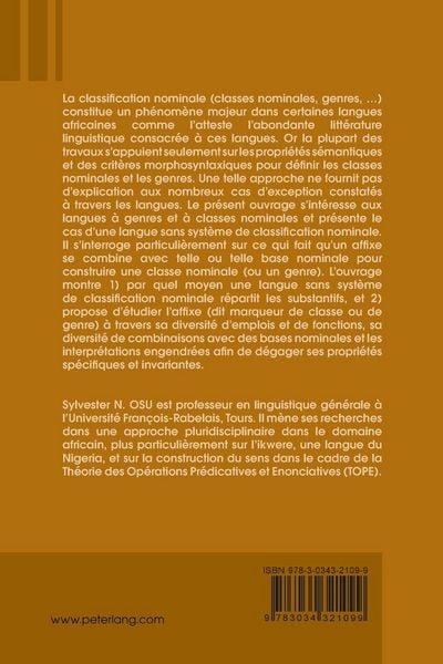 Produktbild: Nouveaux regards sur la classification nominale dans les langues africaines