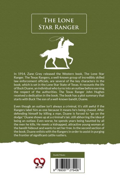Produktbild: The Lone Star Ranger: A Romance Of The Border