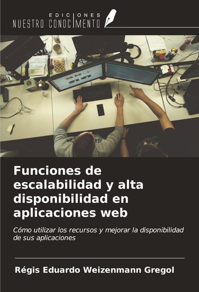 Produktbild: Funciones de escalabilidad y alta disponibilidad en aplicaciones web