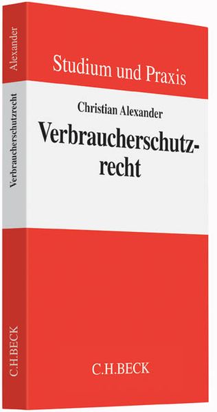 Produktbild: Verbraucherschutzrecht
